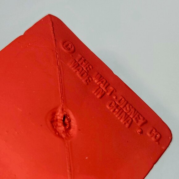 Vtg Mickey Mouse Christmas Ornament Santa On Chimney 4 Inches - Picture 4 of 5